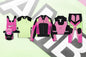 Nike x AMBUSH NRG Ambush Moto Jacket - Magic Flamingo/Black