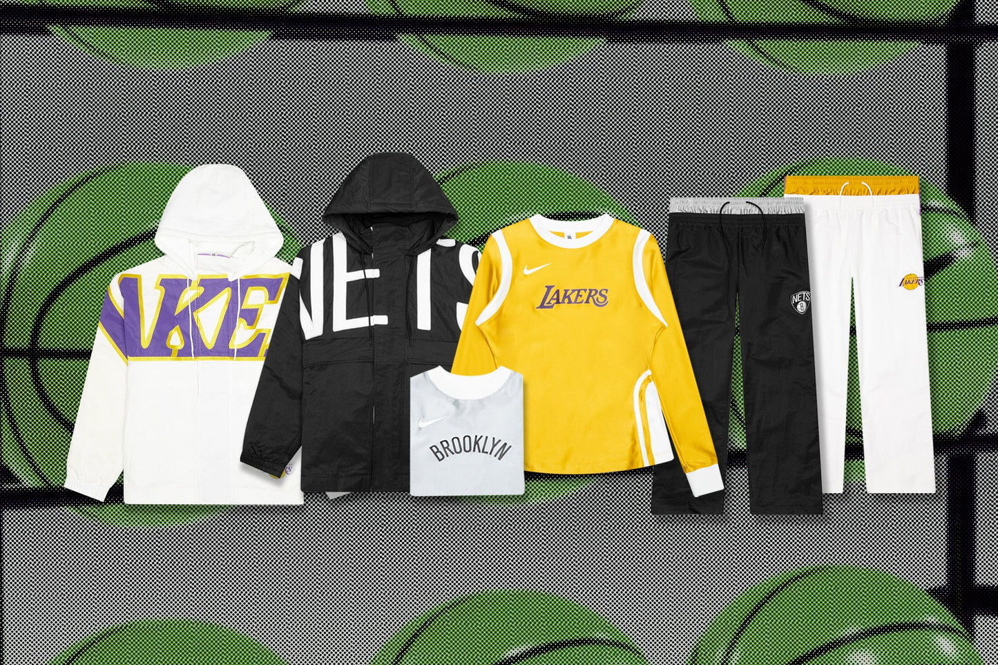 Nike x Ambush Los Angeles Lakers Women's L/S Jersey - Mineral Gold