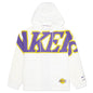 Nike x Ambush Los Angeles Lakers Women's Hooded Jacket - Summit White