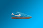 Nike x Devin Booker x Chevrolet Blazer Low Book 'Surf Blue' QS - Surf Blue/Sail/Gum Dark Brown