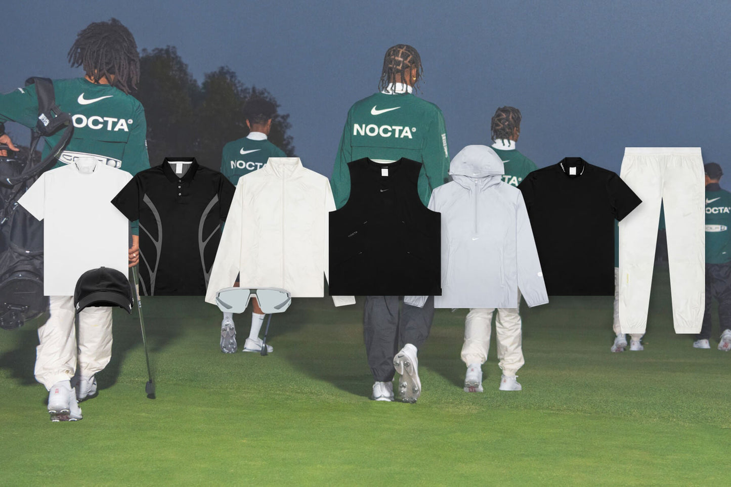 Nike x Nocta NRG DF Printed Polo - Black