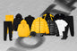 Nike x Nocta NRG AU Puffer Jacket - Black
