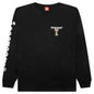 No Flakes L/S Knit - Black