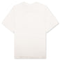 No Gym Allowed Boxy T-Shirt - Egg White