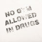 No Gym Allowed Boxy T-Shirt - Egg White