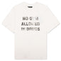 No Gym Allowed Boxy T-Shirt - Egg White