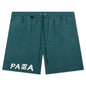 No Vision Swim Shorts - Pine Green