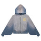 Noahs Zip Hoodie - Grail Blue