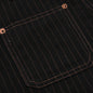 Barney Hickory Jacket - Indigo