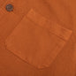 Barney Worker Jacket - Burnt Orange