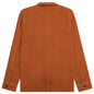 Barney Worker Jacket - Burnt Orange