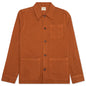 Barney Worker Jacket - Burnt Orange
