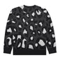 Hampus Black Leopard - Multi