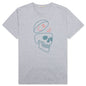 Roy Big Double Smile - Grey Melange