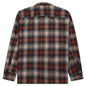 Sten Shadow Check Wool - Poppy Red