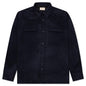 Sten Wool Solid - Navy