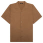 Judd Nylon Shirt - Tan