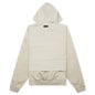 Nylon Fleece Hooded Sweater - Seal