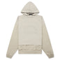 Nylon Fleece Hooded Sweater - Seal