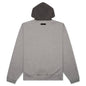 Nylon Fleece Hoodie - Dark Heather Oatmeal/Ink
