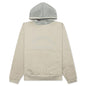 Nylon Fleece Hoodie - Seal