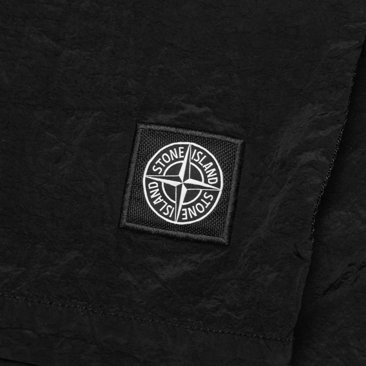 Patch Bermuada Shorts - Black
