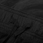 Nylon Metal Regular Fit Shorts - Black
