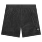 Nylon Metal Regular Fit Shorts - Charcoal