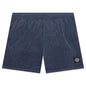 Nylon Metal Regular Fit Shorts - Dark Blue