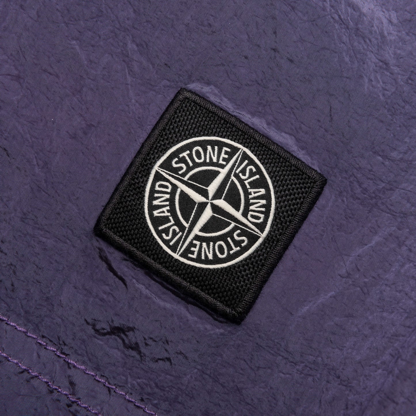 Nylon Metal Regular Fit Shorts - Lavender