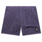 Nylon Metal Regular Fit Shorts - Lavender