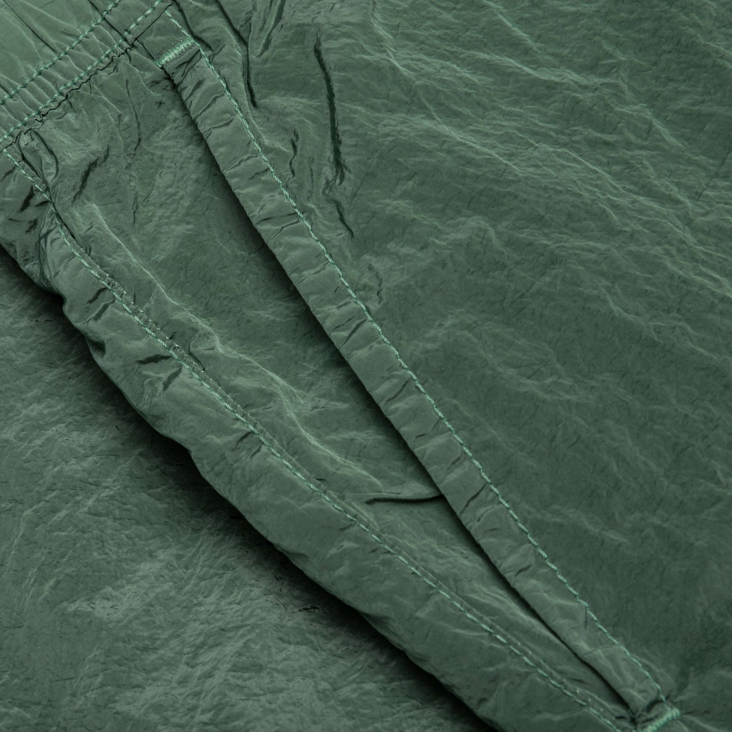 Nylon Metal Regular Fit Shorts - Light Green