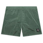 Nylon Metal Regular Fit Shorts - Light Green