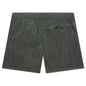 Nylon Metal Regular Fit Shorts - Musk