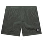 Nylon Metal Regular Fit Shorts - Musk