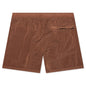 Nylon Metal Regular Fit Shorts - Rust