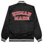 Nylon Stadium Jacket - Black