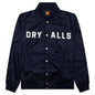 Nylon Stadium Jacket - Navy