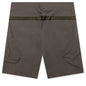 Nylon Stretch BDU Short Pant - Grey