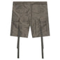 Nylon Twill Shorts - Taupe