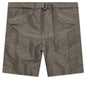Nylon Twill Shorts - Taupe
