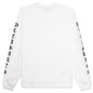 Oe Heavyweight Long Sleeve - White