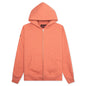 OE Zip Up Hoodie - Rust
