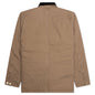 OG Chore Coat Aged Canvas - Peanut/Black