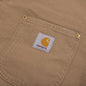 OG Chore Coat Aged Canvas - Peanut/Black