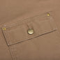 OG Chore Coat Aged Canvas - Peanut/Black