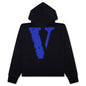 OG Staple Embroidered Hoodie - Black/Blue