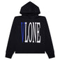 OG Staple Embroidered Hoodie - Black/Blue
