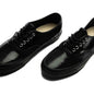 OTW Premium Authentic 44 Siped Vibram Gloss Leather - Black