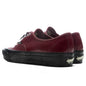 OTW Premium Authentic 44 Siped Vibram Gloss Leather - Burgundy Red/Black
